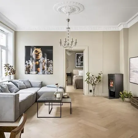 Vakker Leilighet Midt I Sentrum Oslo