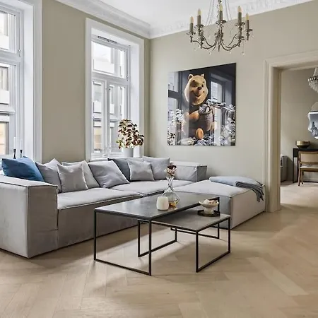 Vakker Leilighet Midt I Sentrum Appartement Oslo